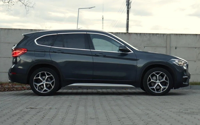 BMW X1 cena 77900 przebieg: 180266, rok produkcji 2019 z Baborów małe 742